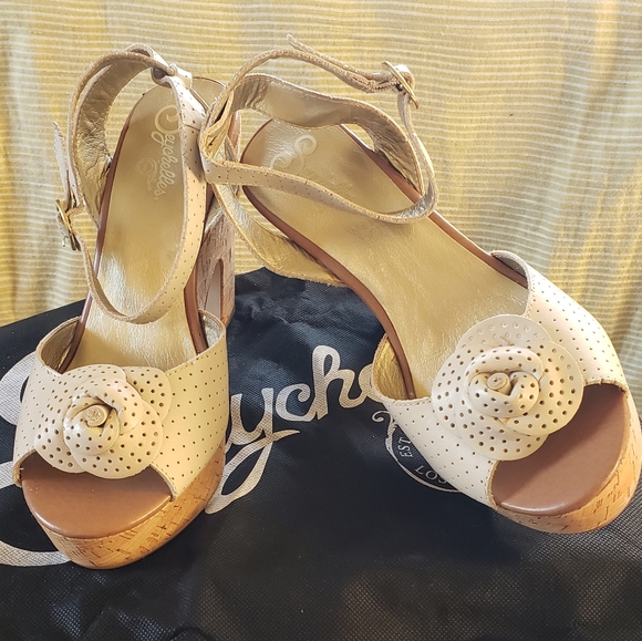 Seychelles Shoes - Perforated Sandal